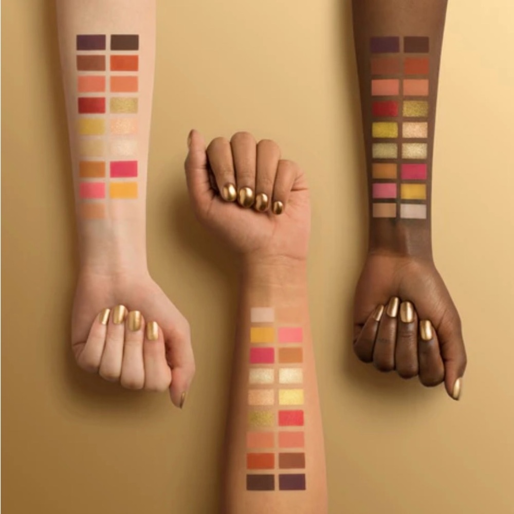 NIB - Jeffree Star - Gold Blooded Eyeshadow Palett -10 Year Anniversary - Picture 3 of 6